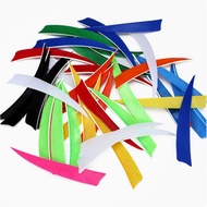 Turkey feathers 4 inch shield fletching DIY arrows(36/50 pcs pack）