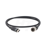 PD Power Bank 12V USB C to Hirose 4 Pin Power Cable for Zoom F4 F8 F8N Audio Recorder QVEV