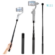 Will Handheld Gimbals Extension Rod for OM4 OSMOMoblie3 2 Gimbals Camera Stabilizers