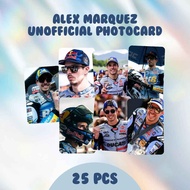 [25 PCS] Alex Marquez MotoGP Unofficial Photocard