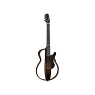Yamaha Yamaha Silent Guitar Tobacco Brown Sunburst SLG200STBS SRT Powered Pickup System Built-in Chromatic Tuner Excellent Quietness Soft Case Included