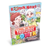 Gramedia Surabaya - [NextG] Next G Comic: Youtuber Comic | Muffin Graphics Kids Comic Book
