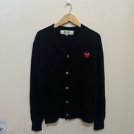 Play cdg men cardigan