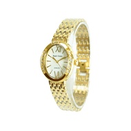 นาฬิกาข้อมือผู้หญิง Royal Crown รุ่น 6309 สีทอง