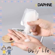 DAPHNE Cosmetic Storage Bag, Transparent Nozzle Travel Dispenser Bag, PET Beverage Nozzle Bags