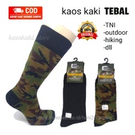 Pdl army Police Calf Socks/TNI Thick Socks/Work Socks/army Socks