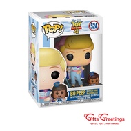 Funko POP Toy Story 4 524 Bo Peep With Officer Giggle McDimples