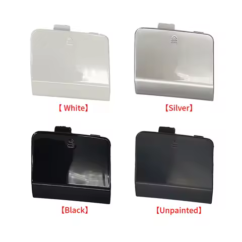 For Benz E Class Car Rear Bumper Tow Hook Cover For Mercedes W212 E260 E300 E320 E400 2128850726 201