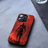 BK-3 Game D-Dark S-Souls Phone Case Tempered Glass For iPhone 13 14 12 15 11 Pro XS Max Plus Mini X 