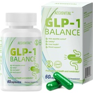 GLP-1 Supplements with Akkermansia Probiotic for Digestion, GLP Activate - GLP1 for Immune, GLP 1 Su