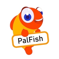 ESL Palfish Logo and name of teacher laminated