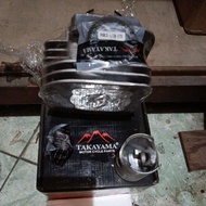 Cylinder block f1zr Force 1 block piston boring takayama