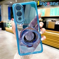Jingsanc Translucent Case For VIVO Y29t 5G/VIVO Y29s 5G/VIVO Y04 Phone Case Circular Holder Camera L