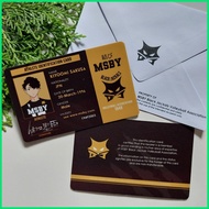 ➳ ▗ ➱ Haikyuu | MSBY-ADLERS ID Photocard Series