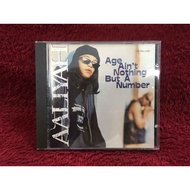 CD Aaliyah – Age Ain't Nothing But A Number Condition As Shown In The Cover Photo AA244-177