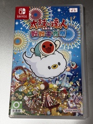 太鼓之達人 咚咚雷音祭 Switch 1 Game 遊戲碟