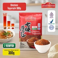 (HALAL) SHICHIMI TOGARASHI JAVA SUPER FOOD JAPANESE CHILI POWDER/ SPICY CHILI POWDER/ 300gr