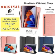 Casing Cover Tablet / Case Samsung Galaxy Tab S7 S7+ Plus 2020 Flip