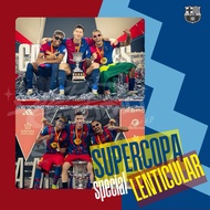 Fc Barcelona Supercopa Lenticular
