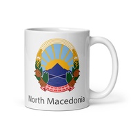 Cooler King North-Macedonia Coffee Cup 11-15 Ounces Suitable For Tea And Gifts. Souvenirs