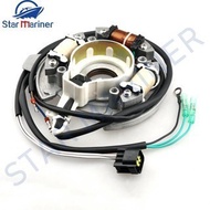 66T-85560-00 Topteng Magneto Generator Engine Stator Assembly For Yamaha 40HP 40X E40X 1998-2017 66T