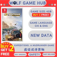 Expeditions: A MudRunner Game BUY 2 FREE 1 (Nintendo switch) Digital Game Download