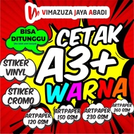 PRINT A3+ COLOR ART PAPER MATERIAL 120 GSM, 150 GSM, ART CARTON 230 GSM, 260 GSM