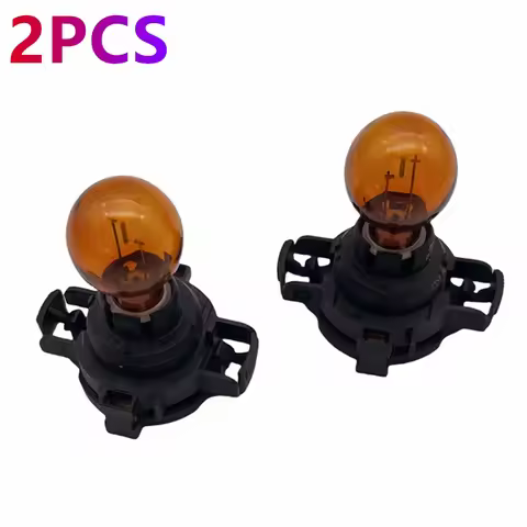 Car Turn Signal Bulb Original Halogen Lamp Yellow Steering Lamp PY24W High Quality 12V L323GD For X5