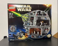 lego 75159 Death Star 已砌