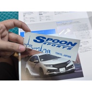 Tokyo japan sports spoon sticker