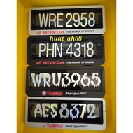 iFRAME/CASING Universal Panjang Terbaru Sekali Nombor Plate Motor CODE:  P25  ++ P21  saiz   1.5 inc