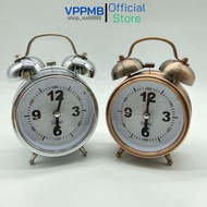 Metal alarm clock, neoclassical style decor Ẻras E873 - E874
