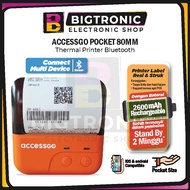 Printer Thermal Resi ACCESSGO PPS80 Printer Pocket Thermal 80MM