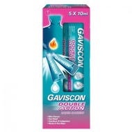 Gaviscon Double Action Liquid 10ML 5S GAVISCON