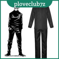 Kaisen Jujutsu Amazing Gojo Satoru Cosplay Outfit For Men Including Synthetic Wig Stunning