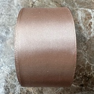 Taupe Satin Ribbon 4 cm 25 yards 23 meters Instant delivery to Jogja Area