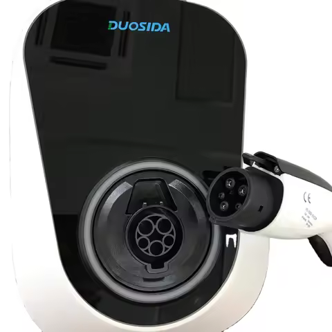 Duosida 7KW EV Charging Station Wallbox GB Ev Home Charger Car Accessories