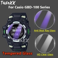 Screen Protector For Casio GBD-100 Series GBD 100 Smart Watch 2.5D 9H Ultra Clear / Anti Blue-Ray Tempered Glass Film
