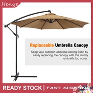 henye Outdoor Patio Umbrella Replacement Canopy Cover Sun Shade Top for 8 Ribs Frame 10FT Diameter P