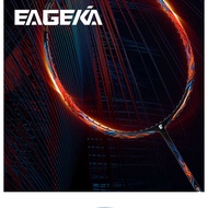 Eagle Erkai/EAGEKA Full Carbon Badminton 1071 Racket Offensive Defensive and Prepared Single Racket