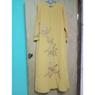 Jubah Muslimah Preloved Murah