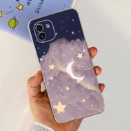 สำหรับ Samsung Galaxy เคส A03 SM-A035F เคสโทรศัพท์ครอบ TPU นุ่มพิมพ์ลายแฟชั่นน่ารักสำหรับ Samsung A 03 A03 Core Galaxy A03s เคส