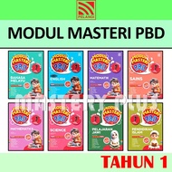MODUL MASTERI PBD TAHUN 1 KSSR SEMAKAN BUKU AKTIVITI UASA 2025 - PELANGI