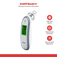 TaffOmicron Thermometer Gun Digital Infrared Suhu Badan Dahi Telinga - YK-IRT1