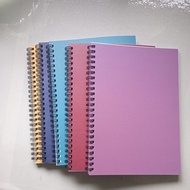 A5 Notebook Metallic Cover Blank paper