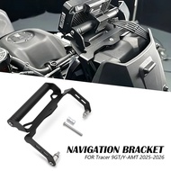 Motorcycle Support GPS Navigation Bracket Stand Holder Phone Mobile Phone For YAMAHA 9 GT+ GT Y-AMT 