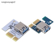 [rangevoyage2] USB 3.0 PCI-E 1X to 16X Extension Cable Mining PCI-E Extended Line Card Adapter [MY]