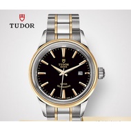 Tudor (TUDOR) Watch Female Fashion Series Calendar Automatic Mechanical Swiss Ladies Watch 28mmm12103-0003 Gold Black Disc