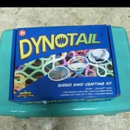Dynotail rainbow fantasy loom 7+ rubber band crafting kit
