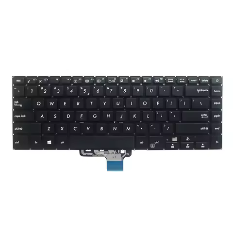 US laptop keyboard for ASUS Pro15 S15 S510 S510U S5100UQ UK505B U5100UQ S510UA UX530 UX550 UX580 BLA